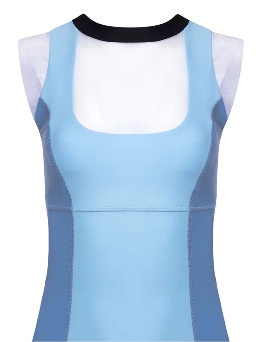 NWOT Crowned Athletics Midnight Princess Tank Top